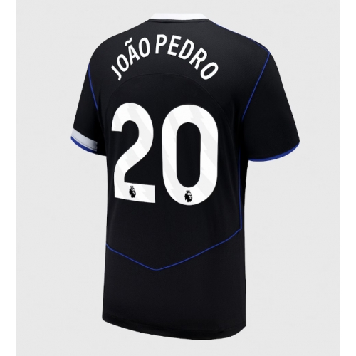 Billige Fotballdrakt Chelsea Joao Pedro #20 Replika Tredjedrakt 2025-26 Kortermet Billige Fotballdrakt Chelsea Joao Pedro #20 Replika Tredjedrakt 2025-26 Kortermet